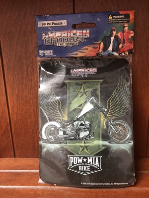 2005 American Chopper POW MIA 90pc Jig-Saw Puzzle Motorcycle NEW