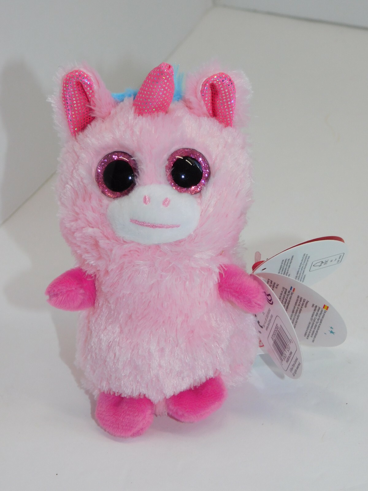 Shiny flowers Belinda Shiny Eyes Plush Unicorn Belinda Pink Stocking Stuffer Mini Motsu Keel Toys  Gift | eBay