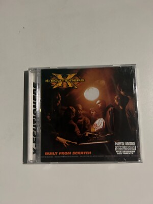X-Ecutioners - Built From Scratch CD Hip Hop