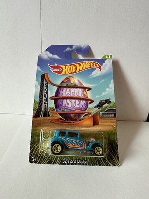2014 Hot Wheels Happy Easter '32 Ford Vicky Blue #3/8  P20