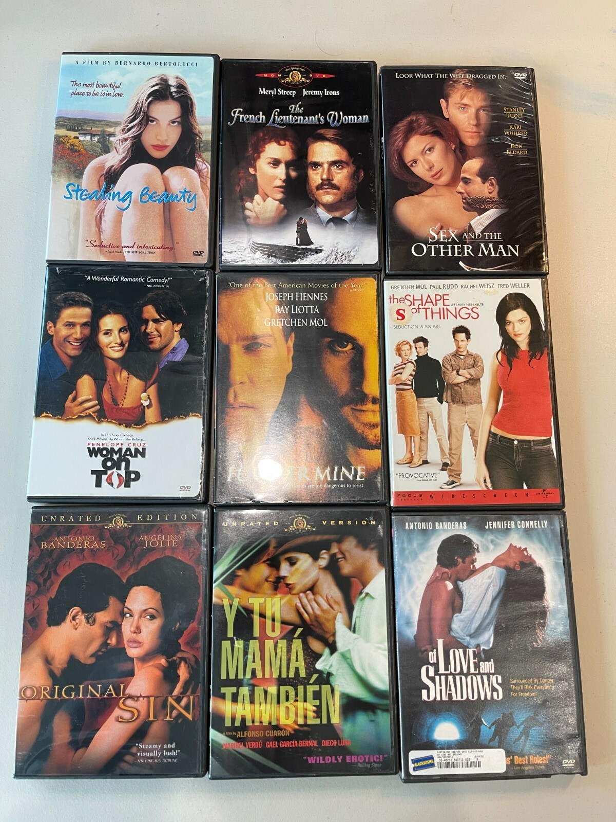 DVD, 19 best Romance Movies - box 2 | eBay
