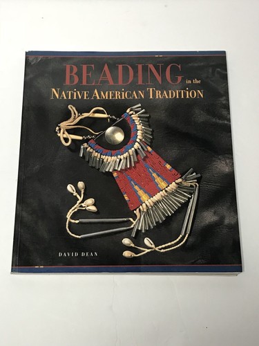 Netted Beadwork Native American Beading Tassels Fringes Instruction Book Lot