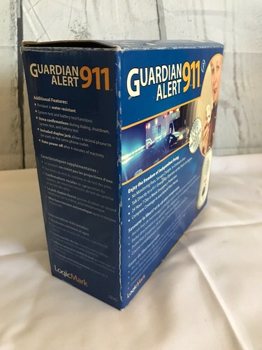 LogicMark Guardian Alert 911 Home Emergency System For Seniors Model 30511 #3727