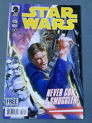 Dark Horse Comics Star Wars #3 Brian Wood Alex Ross Cover 1st Print NEW UNREAD