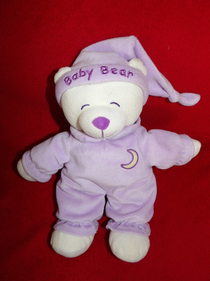 Peluche gipsy ours clearance blanc