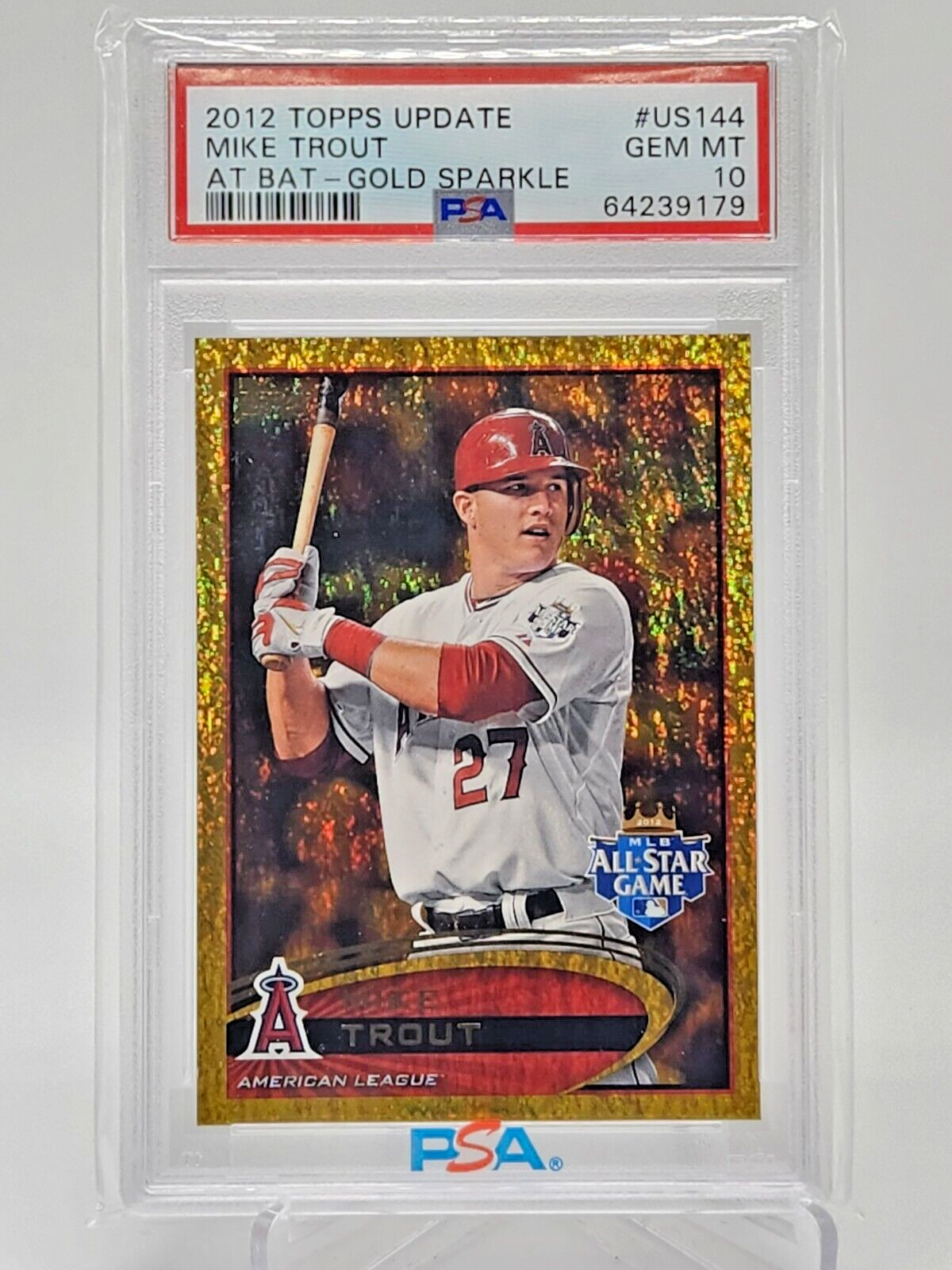 2012 Topps Chrome Mike Trout 10枚限定直筆サイン 2024 Topps Chrome Mike Trout 35th Anniversary Refractor