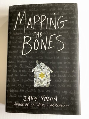 Mapping the Bones by Jane Yolen (English) Hardcover, Signed Copy