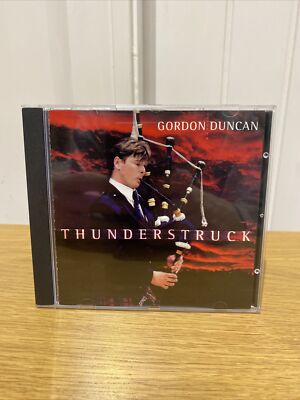 Gordon Duncan - Thunderstruck (2003), Like New, Disc Near Mint, Fast Despatch