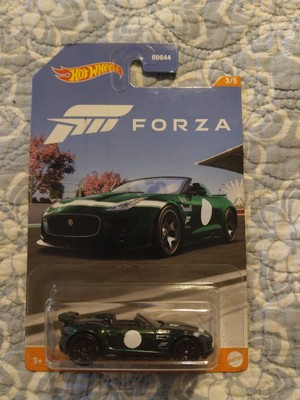 HOT WHEELS  .. FORZA.. 15 JAGUAR F-TYPE PROJECT 7.. 3 OF 5.. In Protector Case