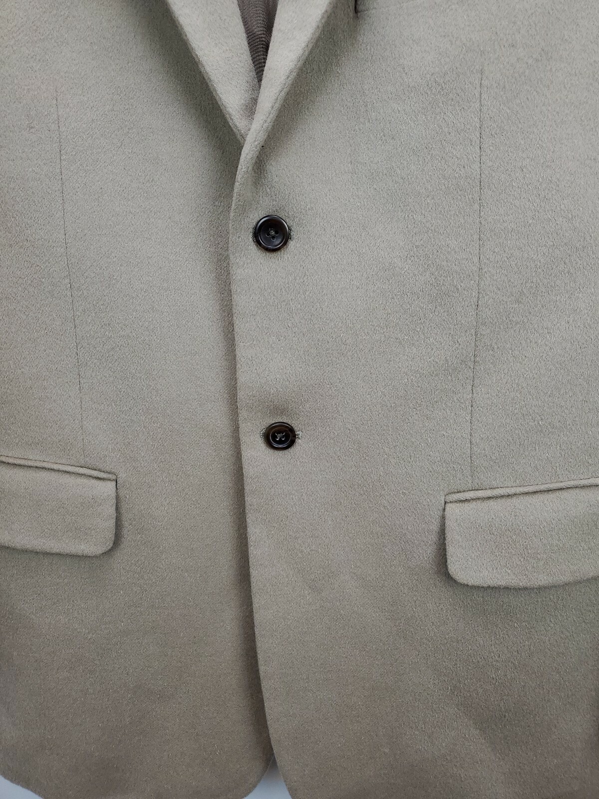 Костюм Pronto Uomo Couture Mens Wool Silk Cashmere Sport Coat Blazer 44R 2 Button Beige: купить с доставкой из США, цена 2 358 руб - (185451107863) Костюм Pronto Uomo Couture Mens Wool Silk Cashmere Sport Coat Blazer 44R 2 Button Beige: купить с доставкой из США, цена 2 358 руб - (185451107863)
