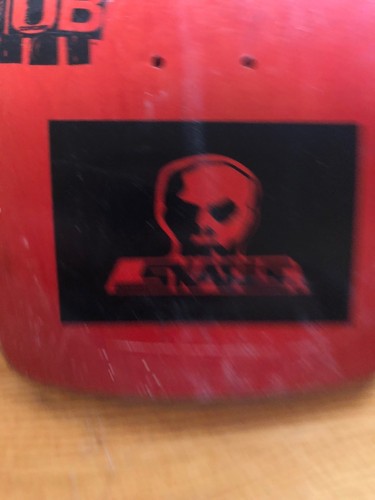 Duane Peters 1980's Cross Skateboard RARE