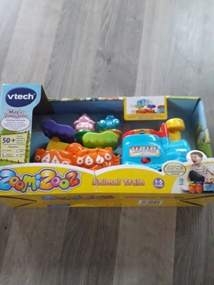 ZoomiZooz Animal Train