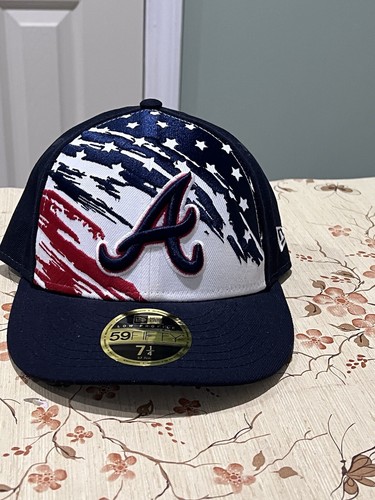 NEW ERA / Atlanta Braves 【7 1/4】新品未使用品 Atlanta Braves New Era Hat 7 1/4 | eBay