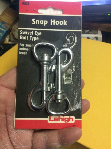 4- Swivel Bolt Snap Hook  Clasp Dog Leash Clip Connector