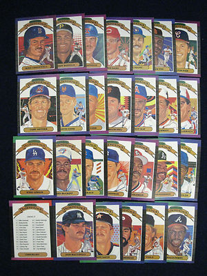 1989 Donruss Diamond Kings Baseball Cards Complete SETS | eBay