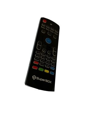 Superbox Backlit Wireless Remote & keyboard for S1, S2, S3, S4, S5, Elite 3