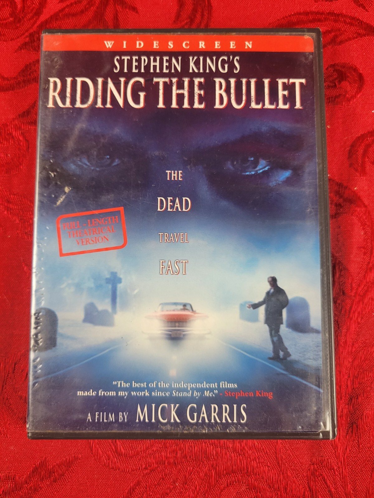 STEPHEN KING'S RIDING THE BULLET (2004) LIONS GATE, Mick