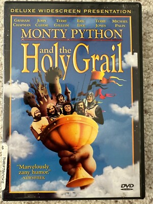 Monty Python and the Holy Grail (DVD, 1975) Deluxe Widescreen
