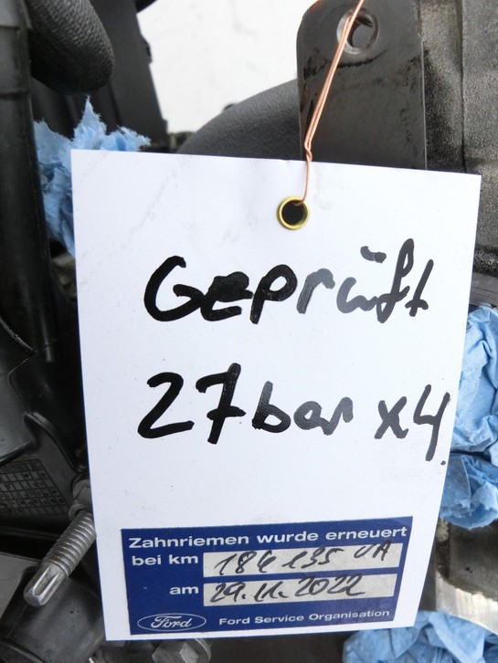 Ford Kuga I 08-12 TDCi 2,0 120KW 5QMFPB Motor Triebwerk Ford Kuga I 08-12 20.09.2012 G6DG6007CB F000AL0202 gebraucht Vorschau 6