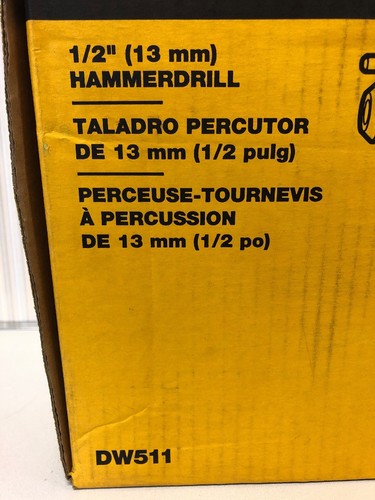 Brand New DEWALT 1/2