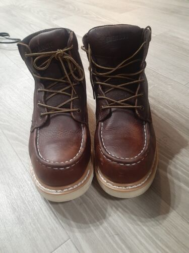 's Work Boots Brown Size 12