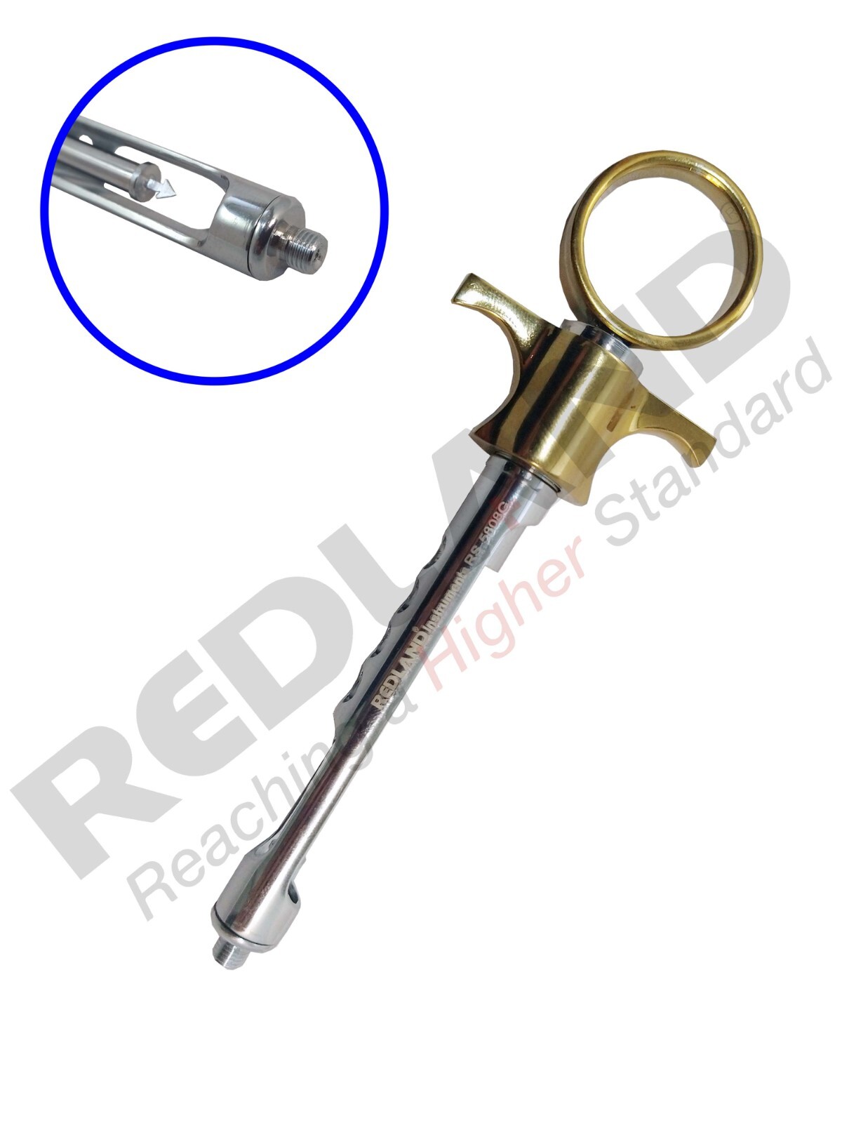 REDLAND CW Style Dental Std Anesthetic Aspirating 1.8mL Syringe 5 colors