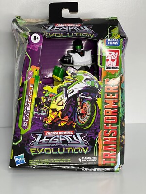 Transformers Laser Cycle G2 Universe Action Figure Deluxe Class Legacy Evolution