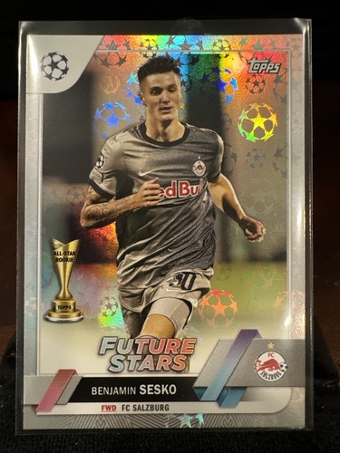 ジュード・ベリンガム　gold rava Future Stars topps ジュード・ベリンガム gold rava Future Stars topps