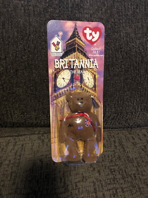 TY beanie babies - Brittania The Bear