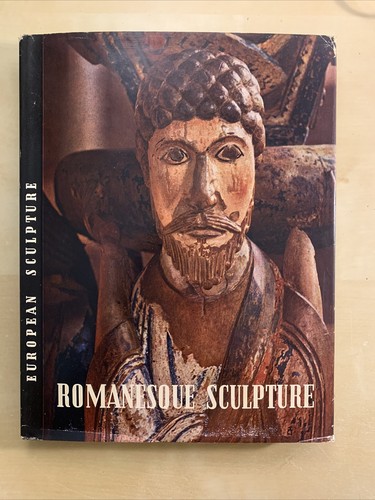 ROMANESQUE SCULPTURE - Harald Busch, Lohse. Batsford ltd 1962 #