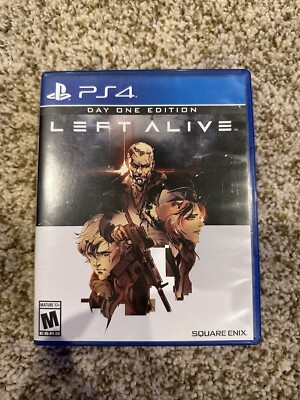 PS4 Left Alive Day One Edition Sony Playstation 4