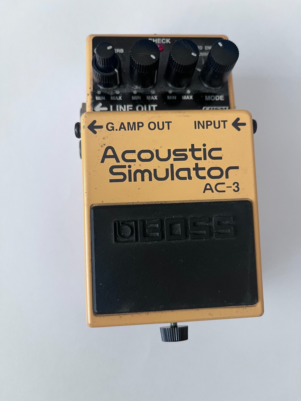 Boss AC-3 Acoustic Simulator Pedal Used Great Condition Line