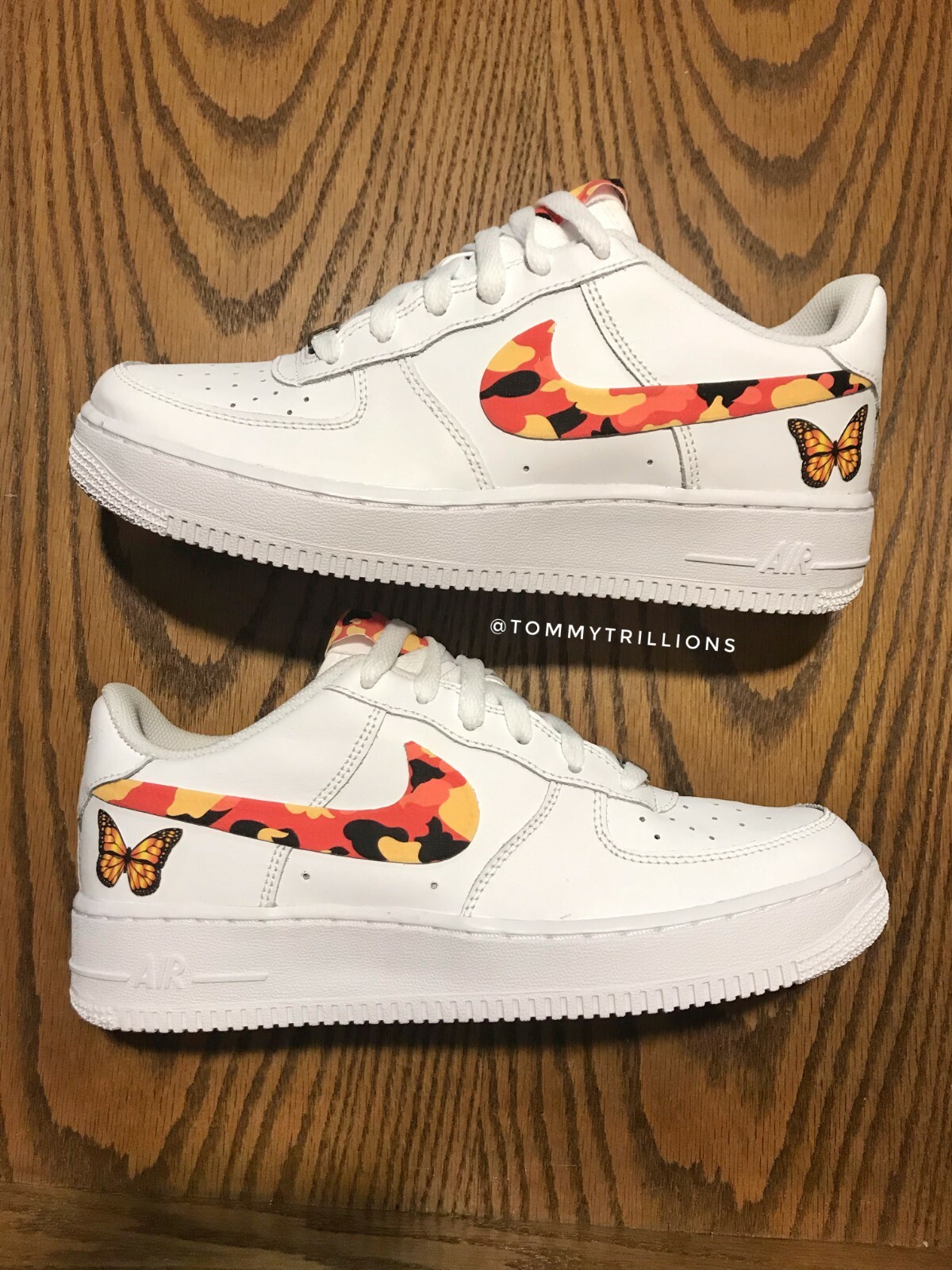 white air force 1 9.5