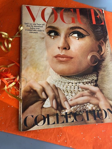 VOGUE MAGAZINE 1965 September Bailey, Newton Norman Parkinson