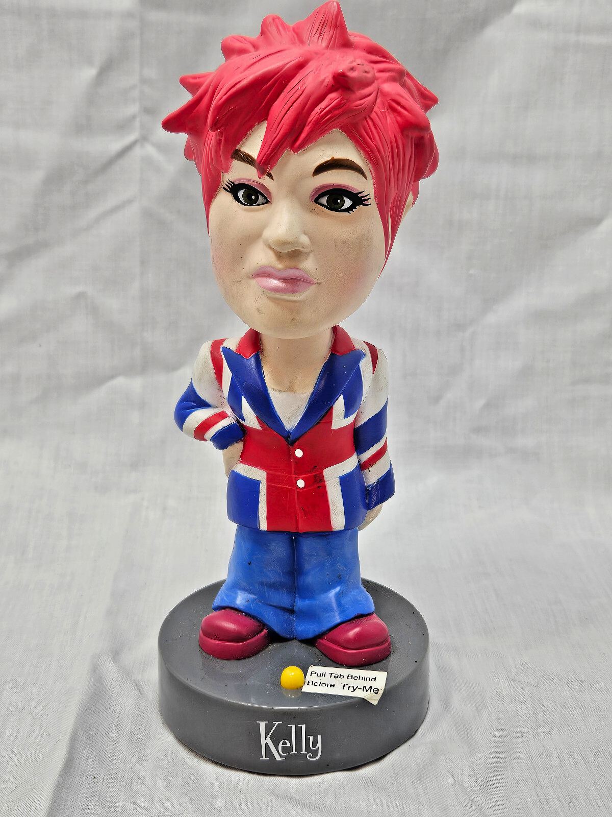 Kelly Osbourne Bobblehead 2002 Joks Talking