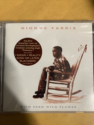 Dionne Farris Wild Seed - Wild Flower CD