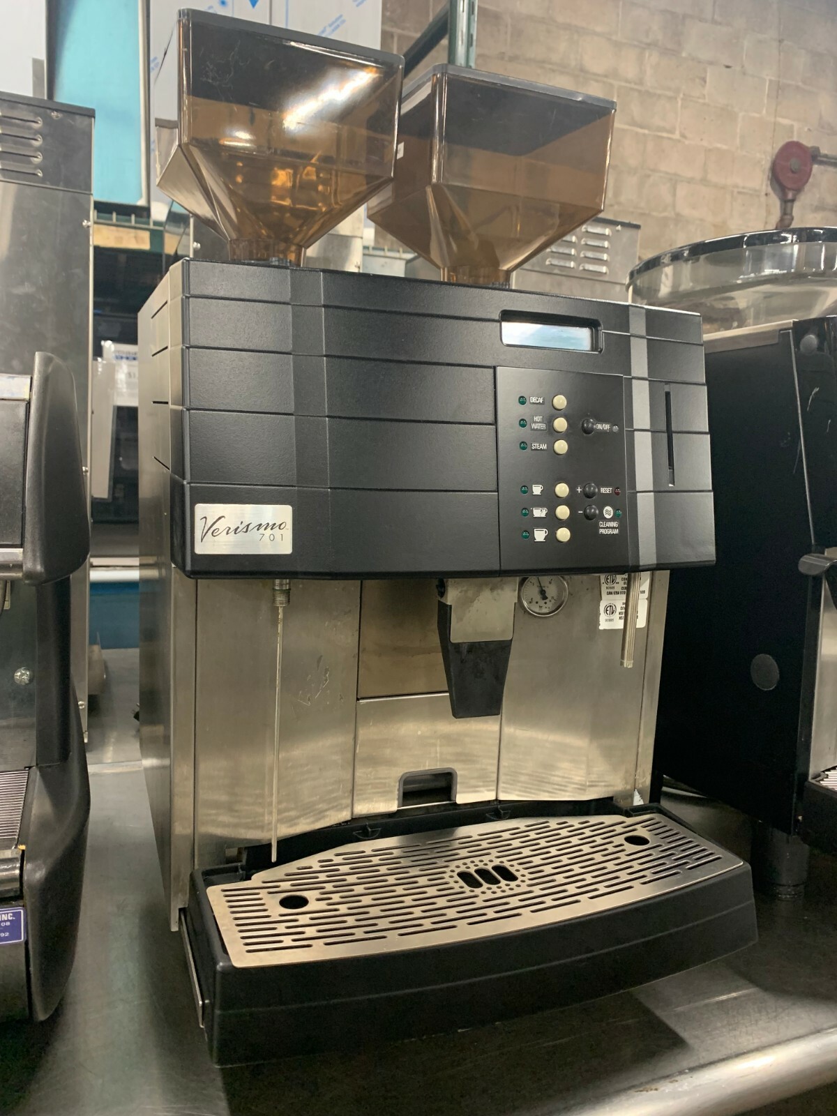 Schaerer Verismo 701 Automatic Espresso MachineのeBay公認海外通販｜セカイモン