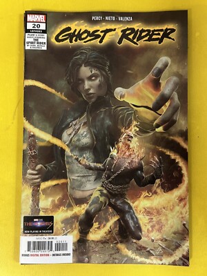 GHOST RIDER #20 NM+ Cover Unread Bagged & Boarded Marvel 2022  