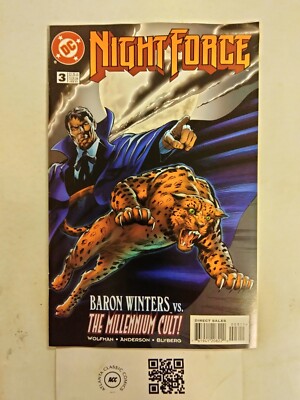 Night Force #3 FN+ DC Comics comic book 21 JW54