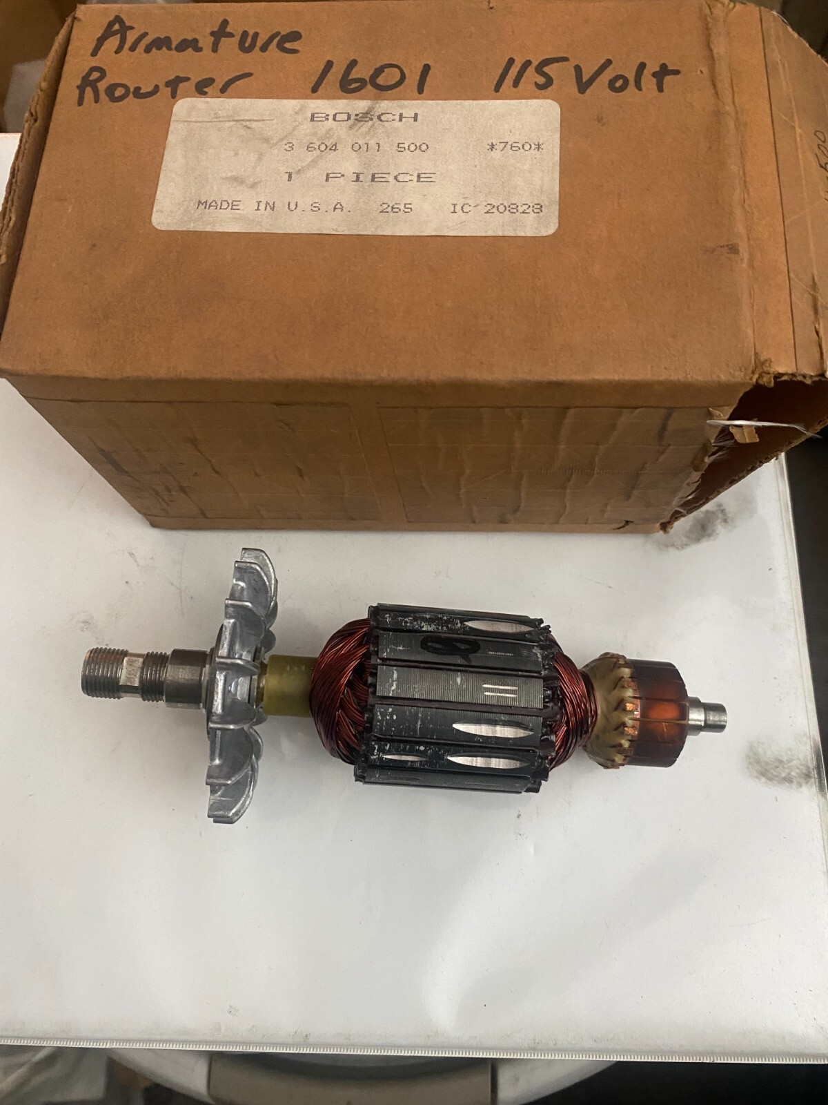 Bosch 3604011500 115v Armature | eBay