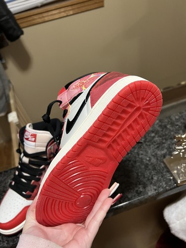 Nike Jordan 1 Retro High Spider-Man Next Chapter Shoes