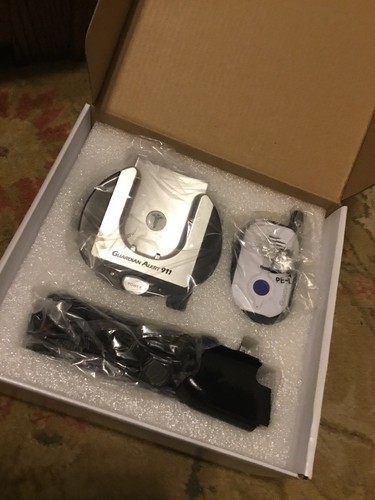 Guardian Alert 911 MEDICAL ALERT Full System Voice Pendant Logic-Mark 30911