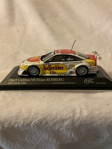 【MINICHAMPS】OPEL CALIBRA V6 ミニカー 1/43 Minichamps Opel Calibra V6 4X4 DTM 1996 V.Strycek #23