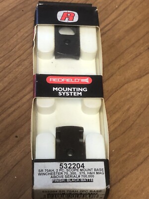 Redfield Mounting System 532204 Win 70, .300, .375, H&H Mag