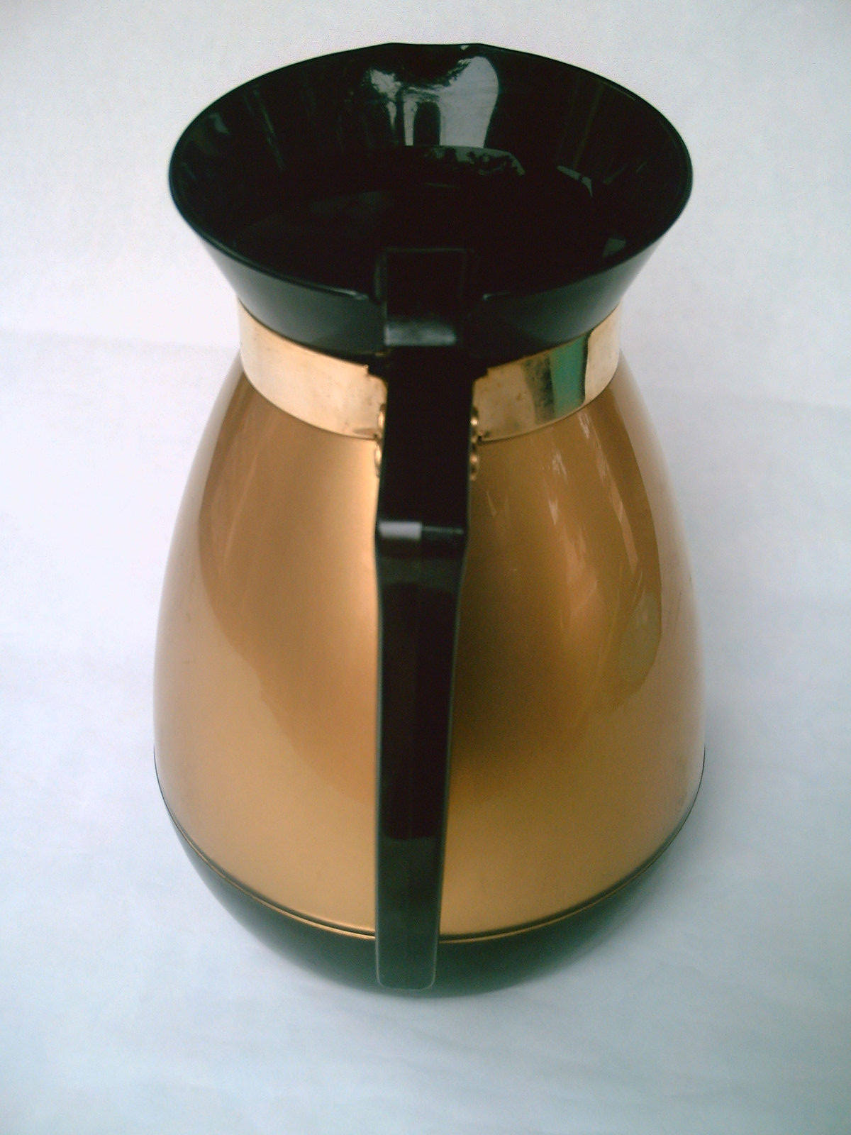 VTG Modern 60's West Bend THERMO SERV 32-oz COFFEE PITCHER Double-Wall Insulated