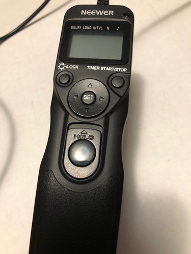 Neewer LCD Timer Shutter Release Remote for Nikon
