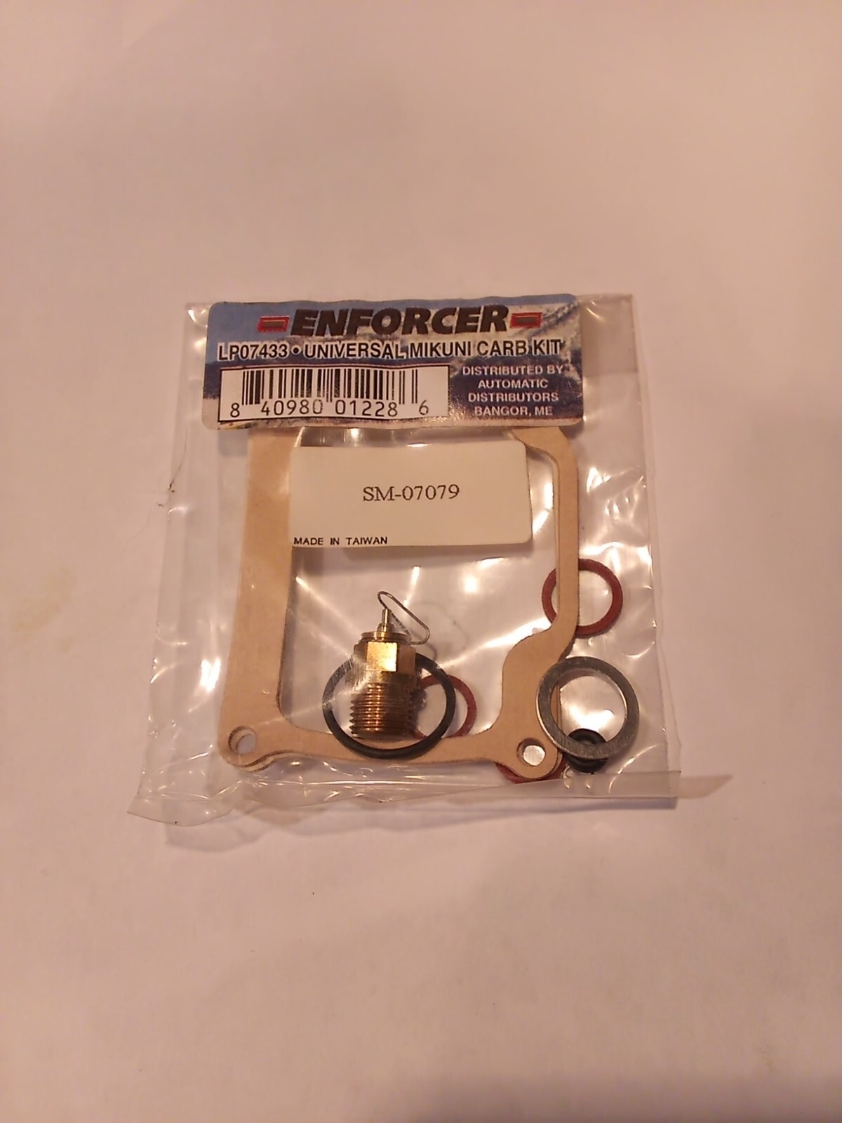 Enforcer SM-07079 Universal Carb Repair Kit for Mikuni Carb VM30