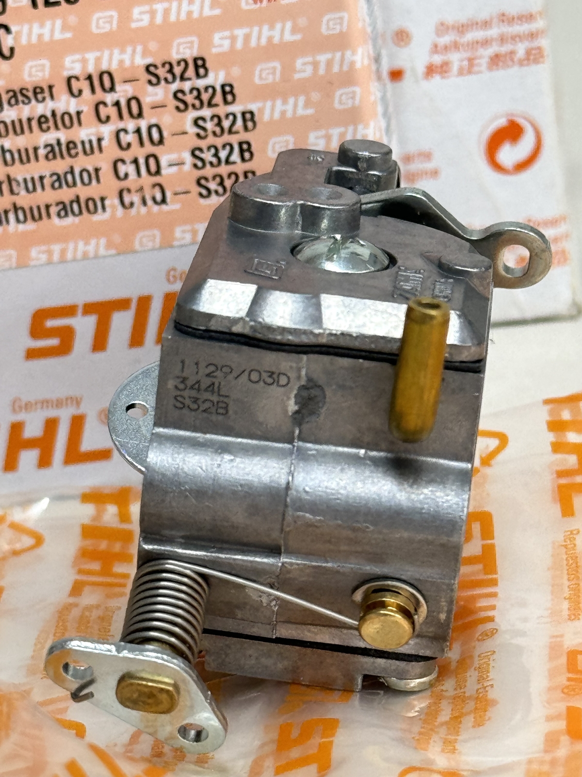 【seamo.1123】 WME-11-2A C# 3301-9532 Mercury 1988-1993 Carburetor 100 115