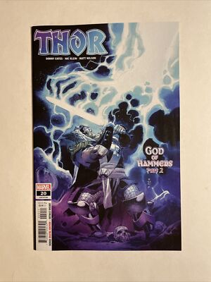 Thor #20 (2022) 9.4 NM Marvel Key Issue 1st God Of Hammers App High Grade Comic