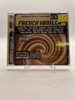 Greensleeves Rhythm Album #4: French Vanilla CD 2006 Reggae Dancehall GRELCDY49
